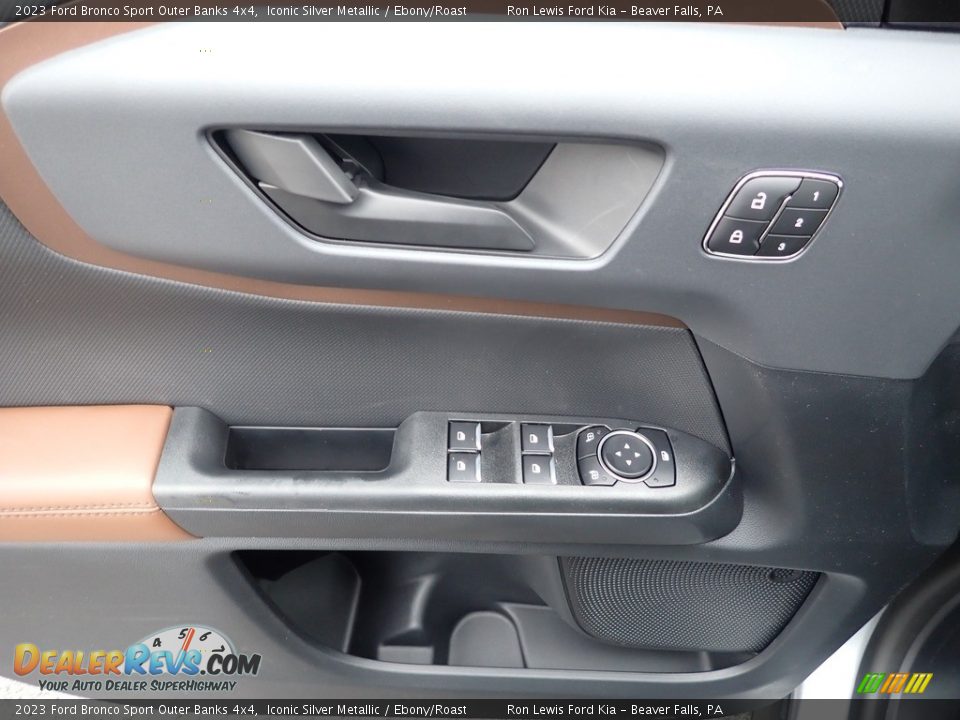 Door Panel of 2023 Ford Bronco Sport Outer Banks 4x4 Photo #15