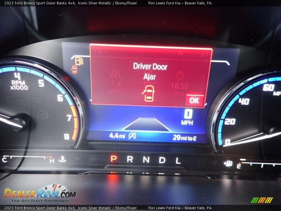 2023 Ford Bronco Sport Outer Banks 4x4 Gauges Photo #16