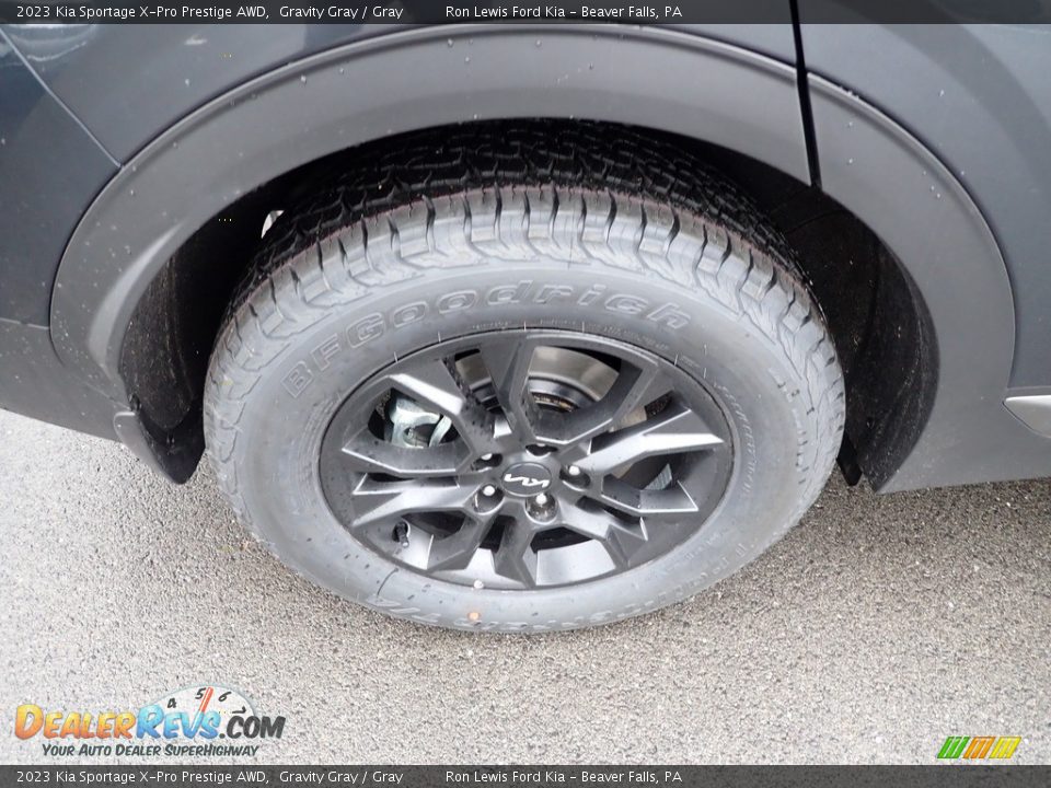 2023 Kia Sportage X-Pro Prestige AWD Wheel Photo #9