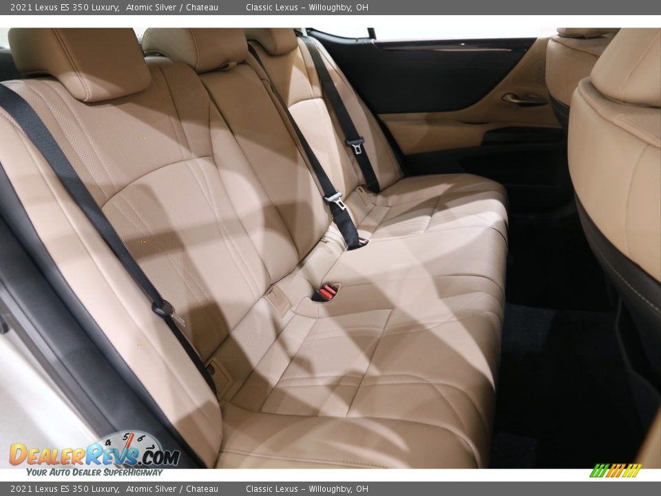 2021 Lexus ES 350 Luxury Atomic Silver / Chateau Photo #16