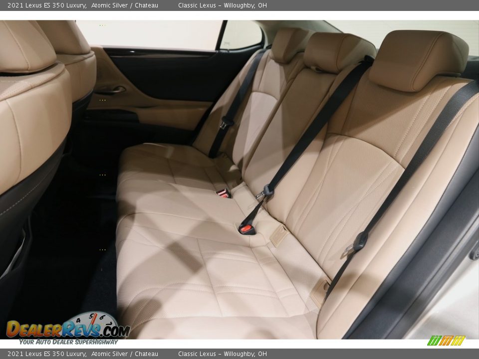 2021 Lexus ES 350 Luxury Atomic Silver / Chateau Photo #17