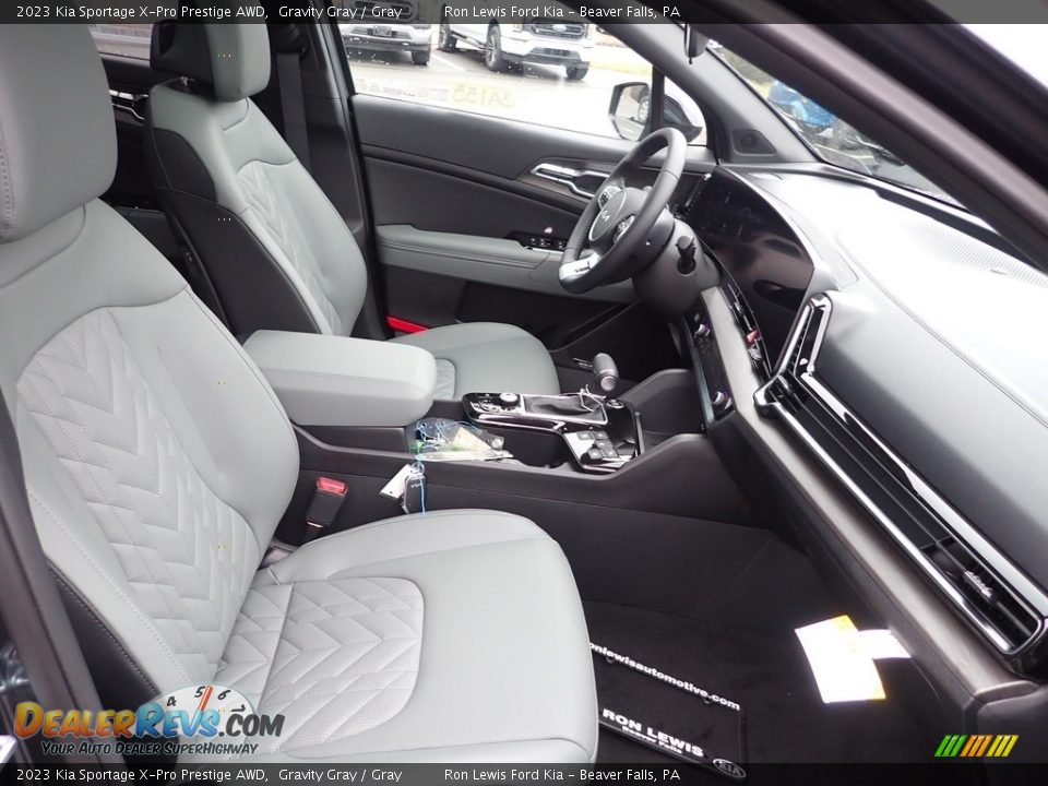 Front Seat of 2023 Kia Sportage X-Pro Prestige AWD Photo #11