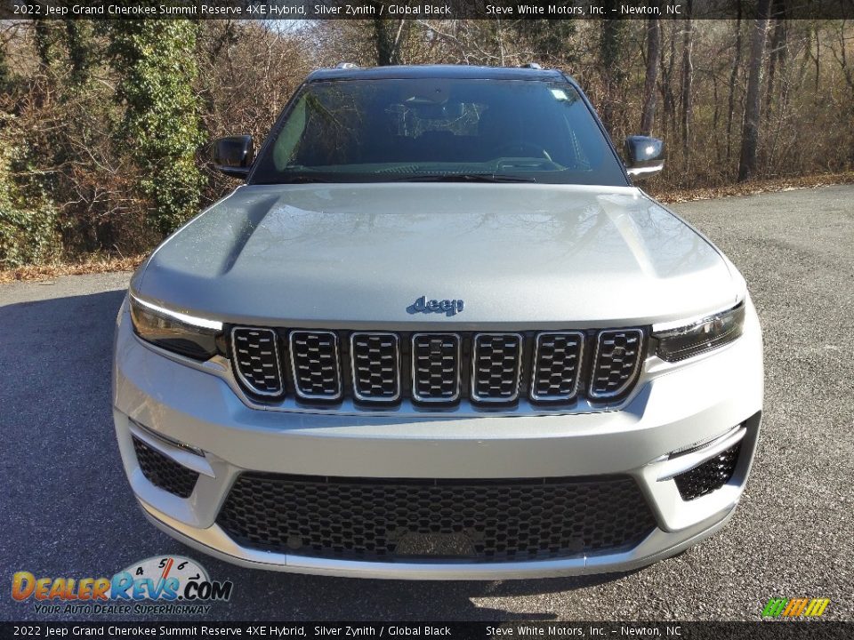 2022 Jeep Grand Cherokee Summit Reserve 4XE Hybrid Silver Zynith / Global Black Photo #3