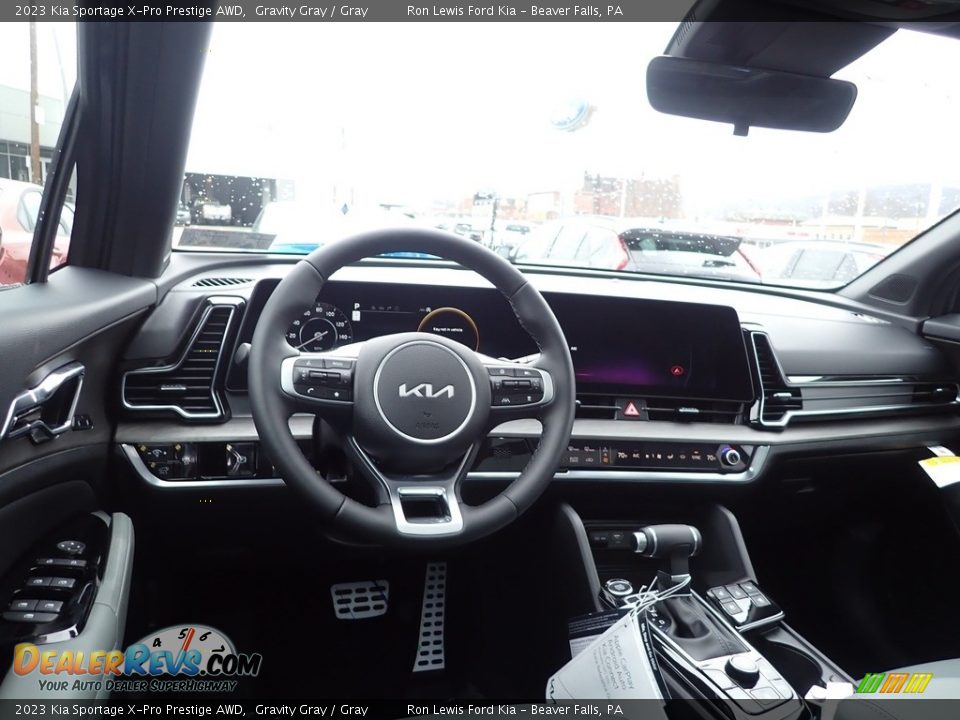 Front Seat of 2023 Kia Sportage X-Pro Prestige AWD Photo #13