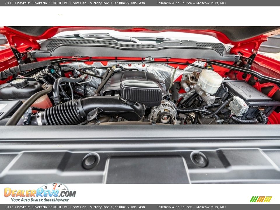 2015 Chevrolet Silverado 2500HD WT Crew Cab 6.0 Liter OHV 16-Valve VVT Flex-Fuel Vortec V8 Engine Photo #18