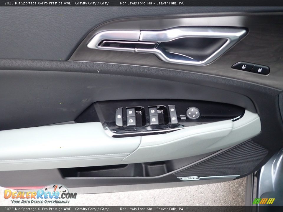 Door Panel of 2023 Kia Sportage X-Pro Prestige AWD Photo #15