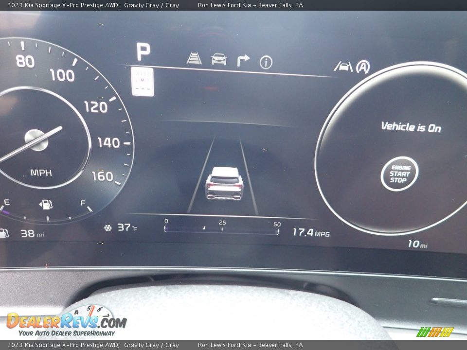 2023 Kia Sportage X-Pro Prestige AWD Gauges Photo #16