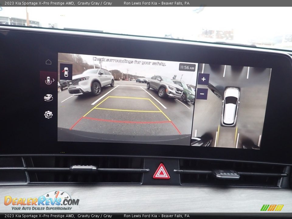 2023 Kia Sportage X-Pro Prestige AWD Gravity Gray / Gray Photo #18