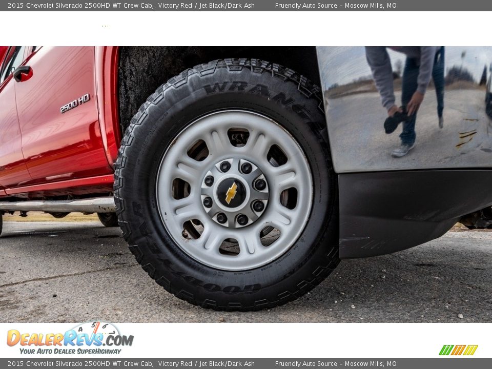 2015 Chevrolet Silverado 2500HD WT Crew Cab Wheel Photo #22