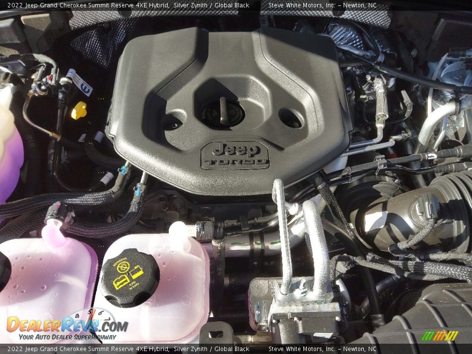 2022 Jeep Grand Cherokee Summit Reserve 4XE Hybrid 2.0 Liter Turbocharged DOHC 16-Valve VVT 4 Cylinder Gasoline/Electric Hybrid Engine Photo #10