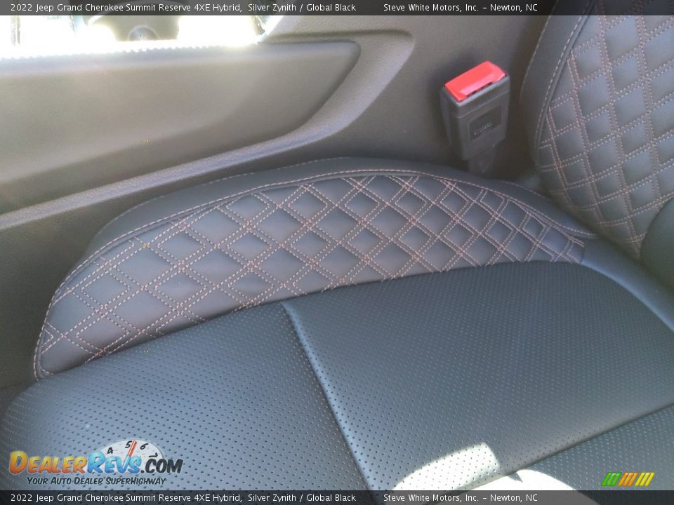 Front Seat of 2022 Jeep Grand Cherokee Summit Reserve 4XE Hybrid Photo #13