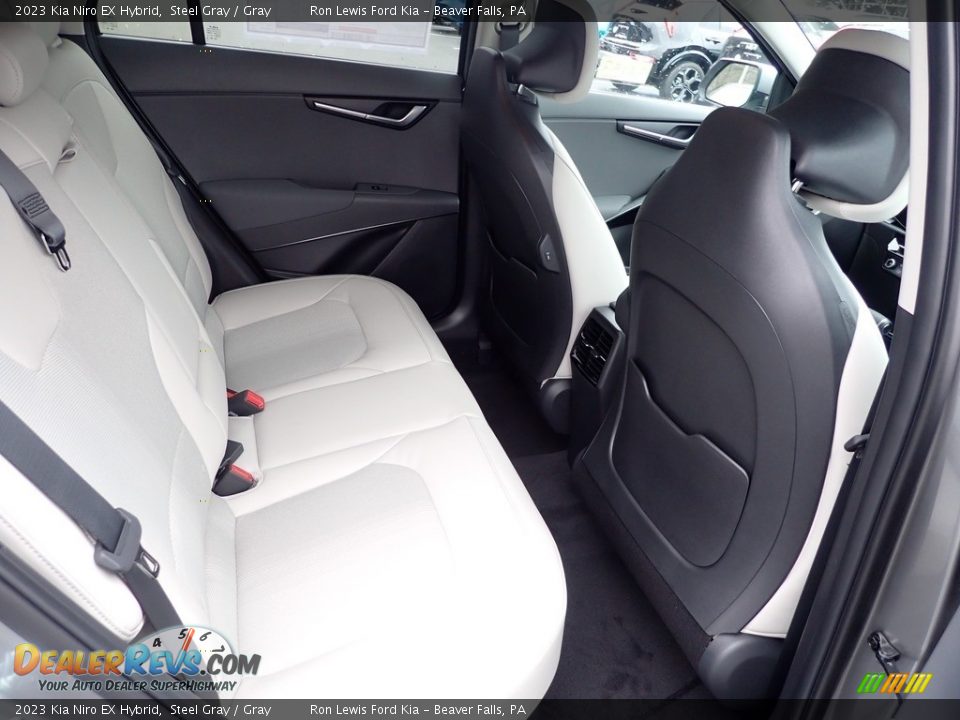 Rear Seat of 2023 Kia Niro EX Hybrid Photo #10