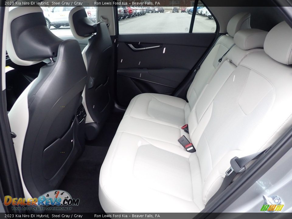 Rear Seat of 2023 Kia Niro EX Hybrid Photo #12