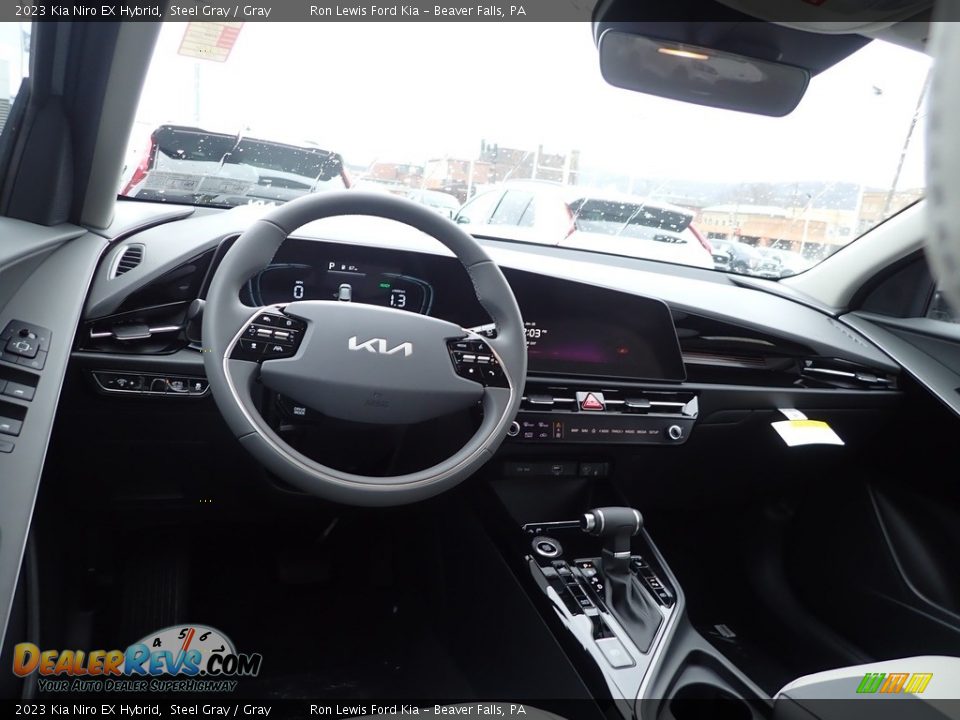 Dashboard of 2023 Kia Niro EX Hybrid Photo #13