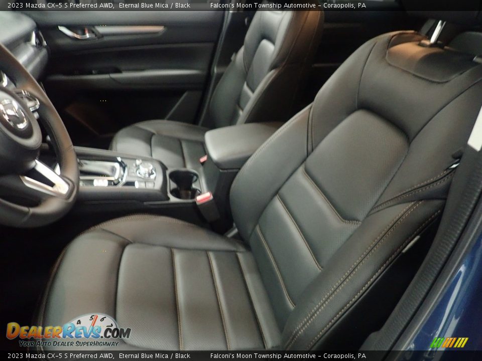 Front Seat of 2023 Mazda CX-5 S Preferred AWD Photo #11