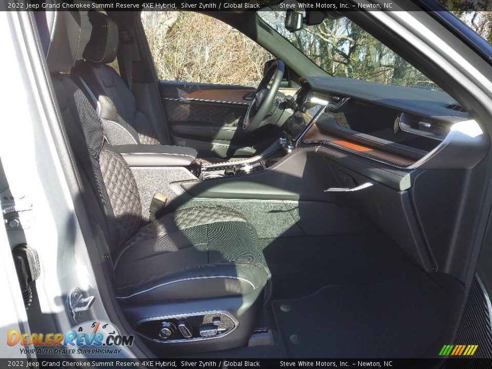 2022 Jeep Grand Cherokee Summit Reserve 4XE Hybrid Silver Zynith / Global Black Photo #20