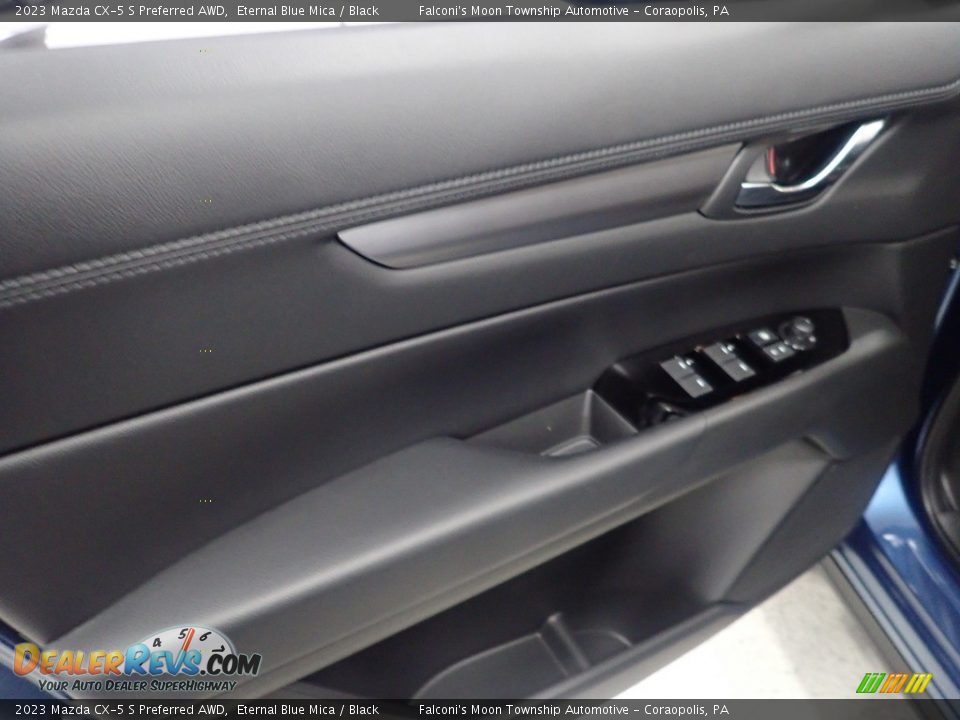 Door Panel of 2023 Mazda CX-5 S Preferred AWD Photo #14