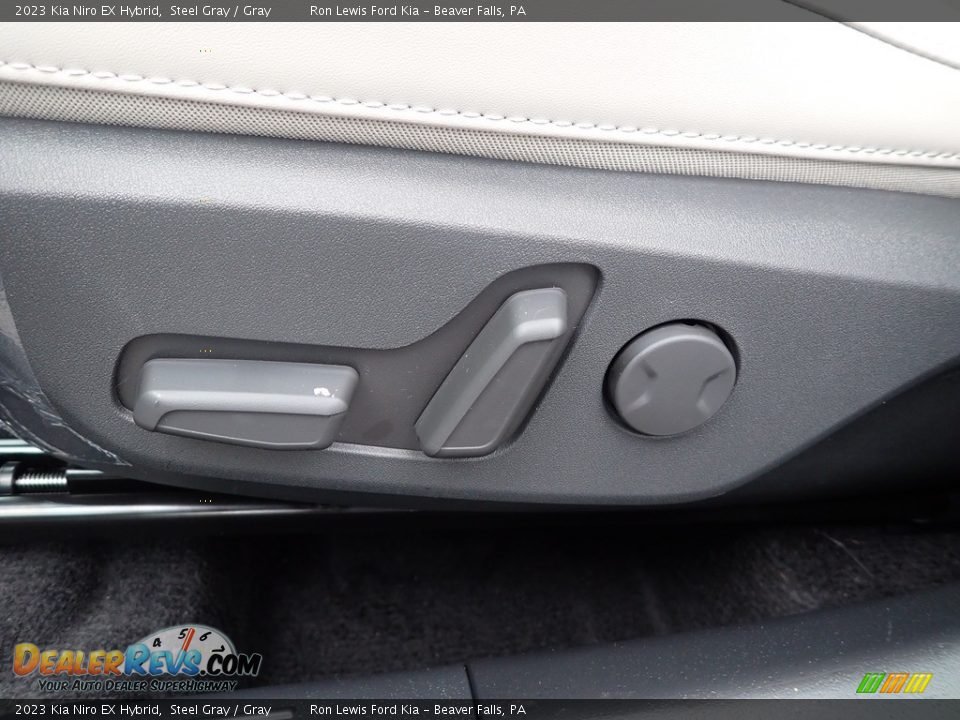 Controls of 2023 Kia Niro EX Hybrid Photo #16