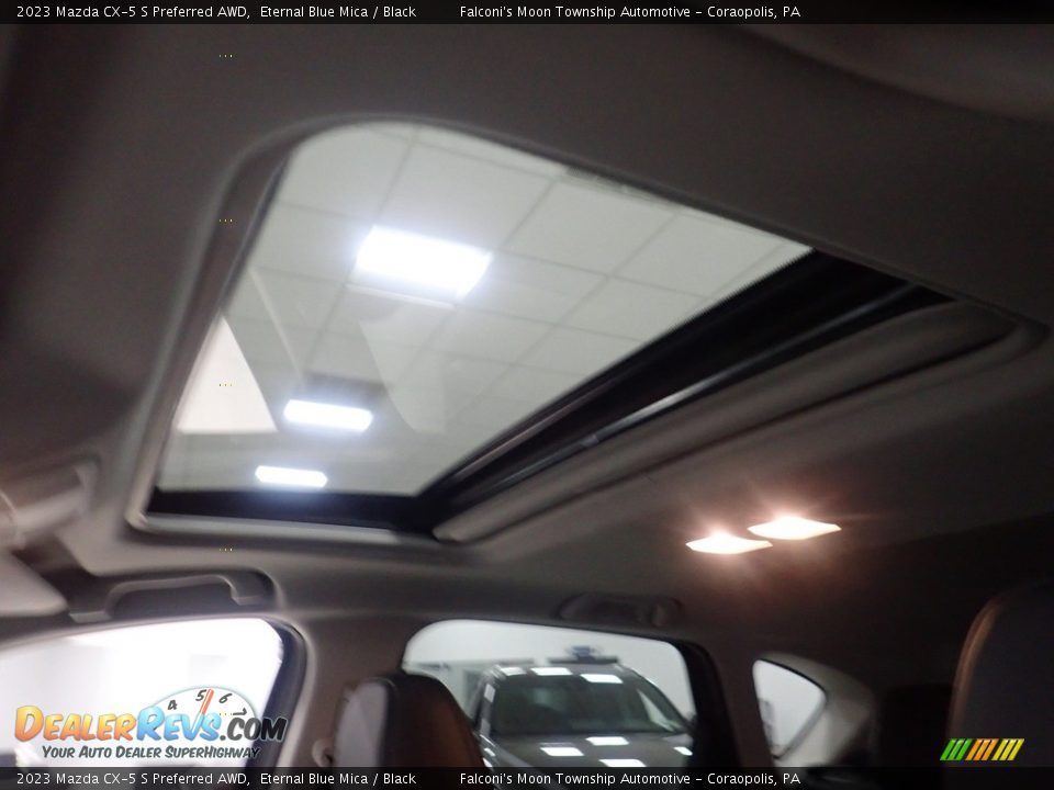 Sunroof of 2023 Mazda CX-5 S Preferred AWD Photo #15