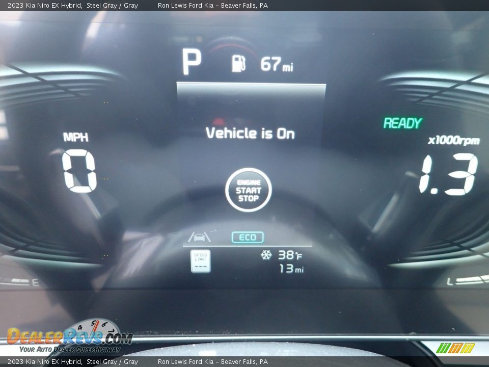2023 Kia Niro EX Hybrid Gauges Photo #17