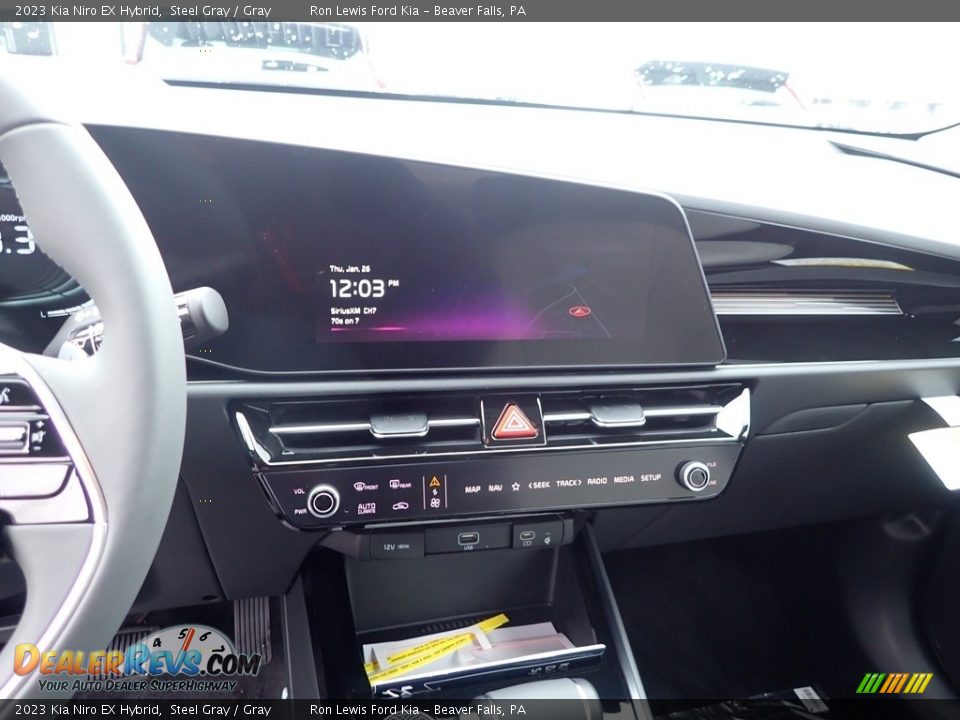 2023 Kia Niro EX Hybrid Steel Gray / Gray Photo #18