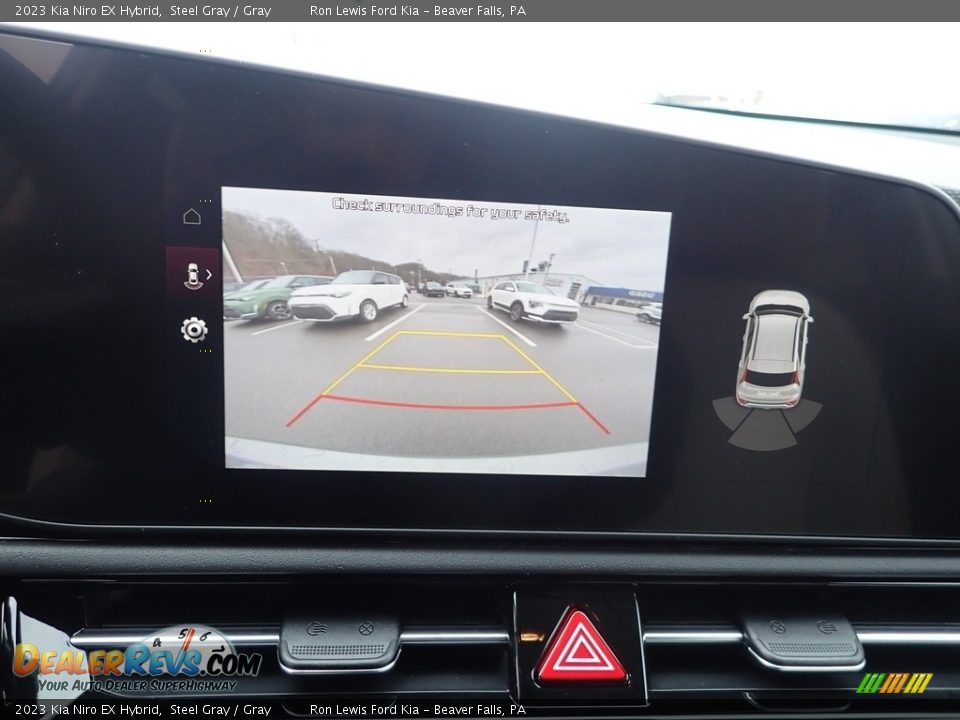 2023 Kia Niro EX Hybrid Steel Gray / Gray Photo #19