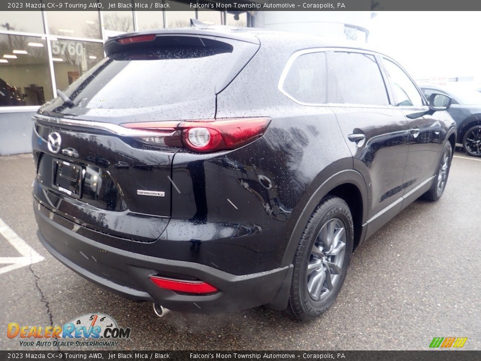 2023 Mazda CX-9 Touring AWD Jet Black Mica / Black Photo #2