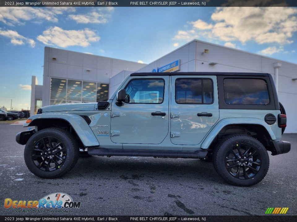 Earl 2023 Jeep Wrangler Unlimited Sahara 4XE Hybrid Photo #3