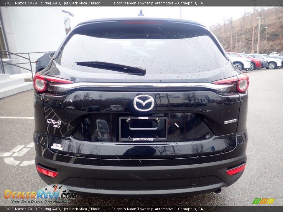 2023 Mazda CX-9 Touring AWD Jet Black Mica / Black Photo #3