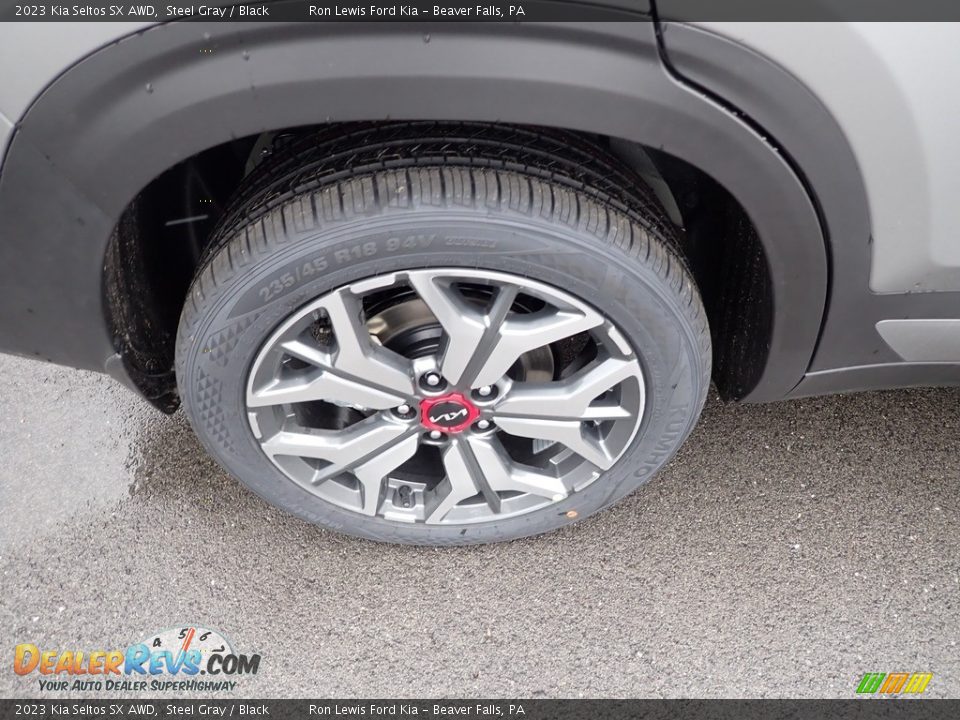 2023 Kia Seltos SX AWD Wheel Photo #9