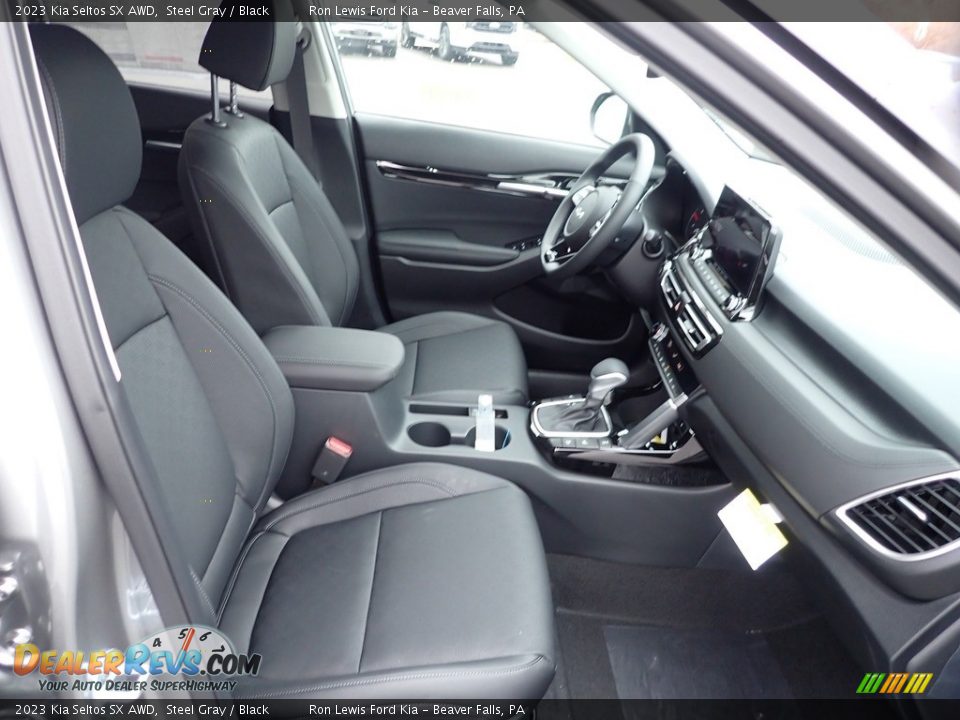 Front Seat of 2023 Kia Seltos SX AWD Photo #11