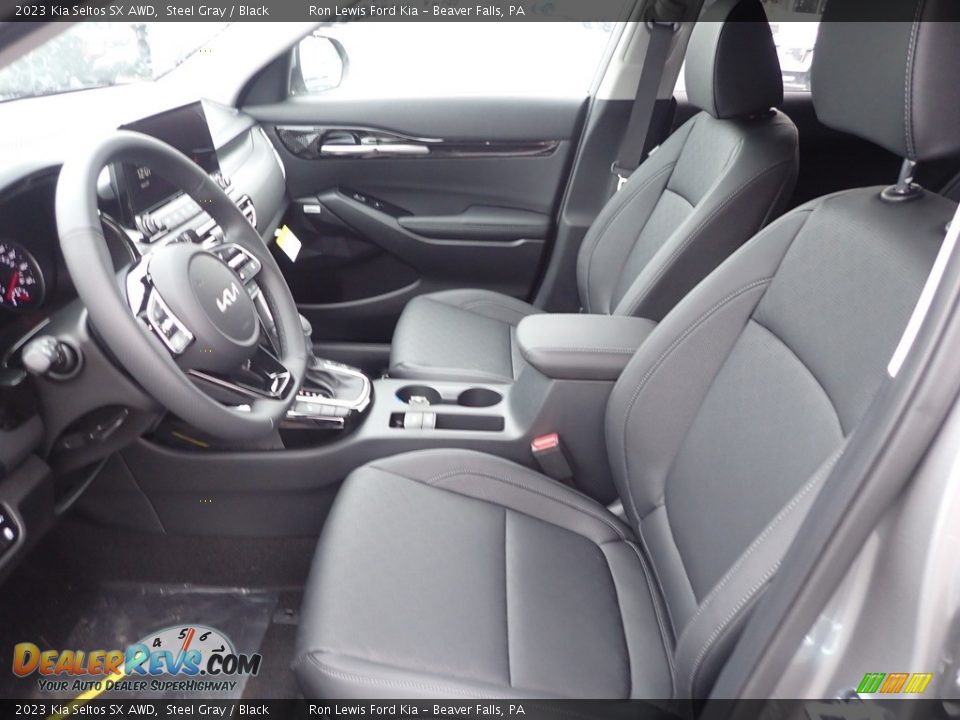 Front Seat of 2023 Kia Seltos SX AWD Photo #14