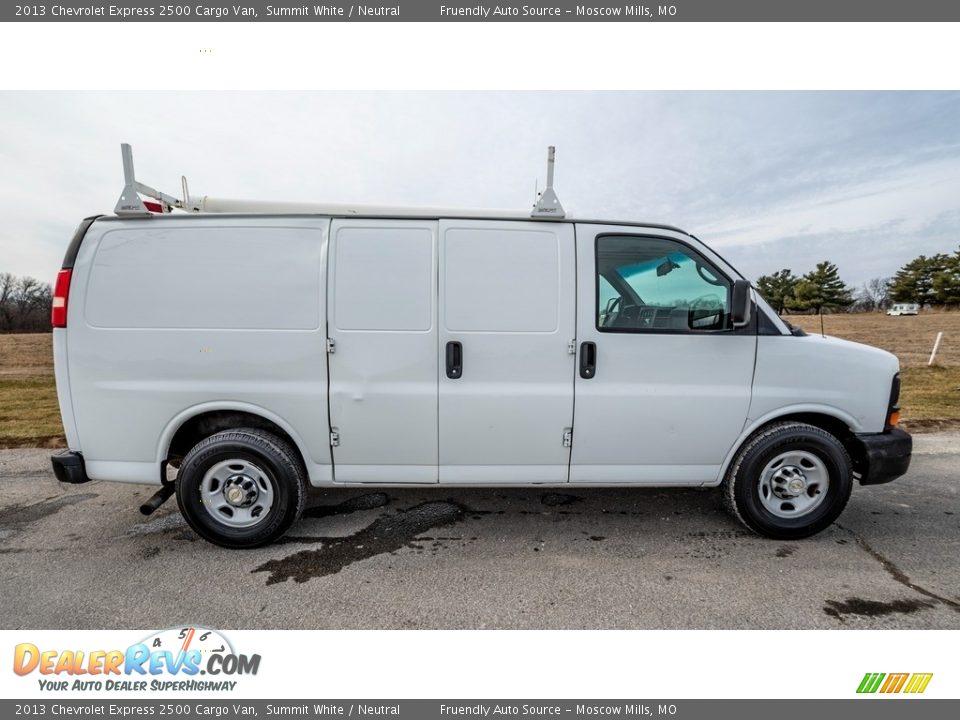 2013 Chevrolet Express 2500 Cargo Van Summit White / Neutral Photo #2