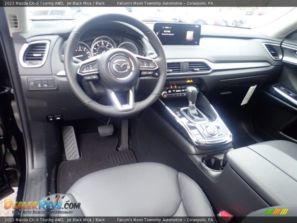 Front Seat of 2023 Mazda CX-9 Touring AWD Photo #14