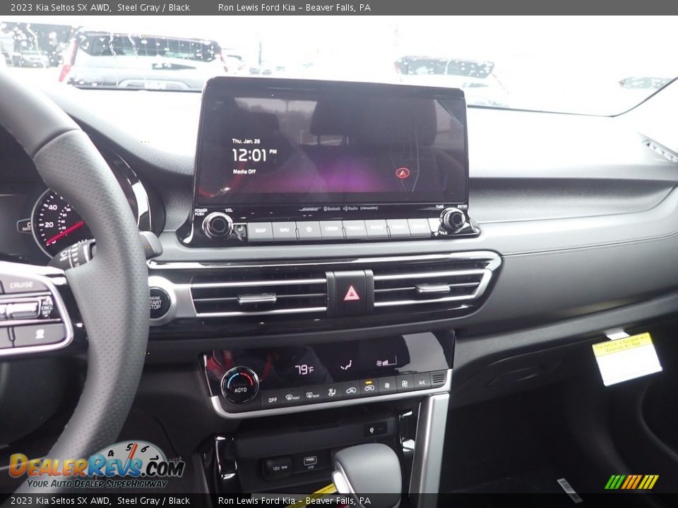 Controls of 2023 Kia Seltos SX AWD Photo #16