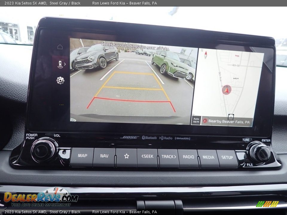 Controls of 2023 Kia Seltos SX AWD Photo #18