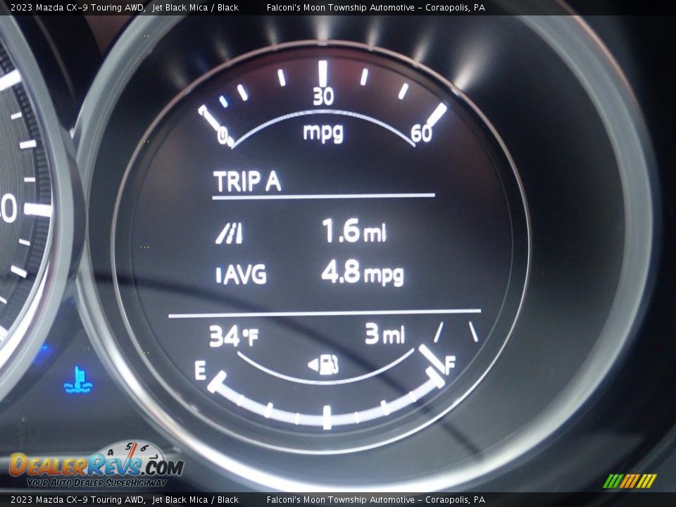 2023 Mazda CX-9 Touring AWD Gauges Photo #19