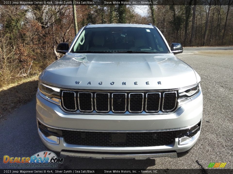 Silver Zynith 2023 Jeep Wagoneer Series III 4x4 Photo #3