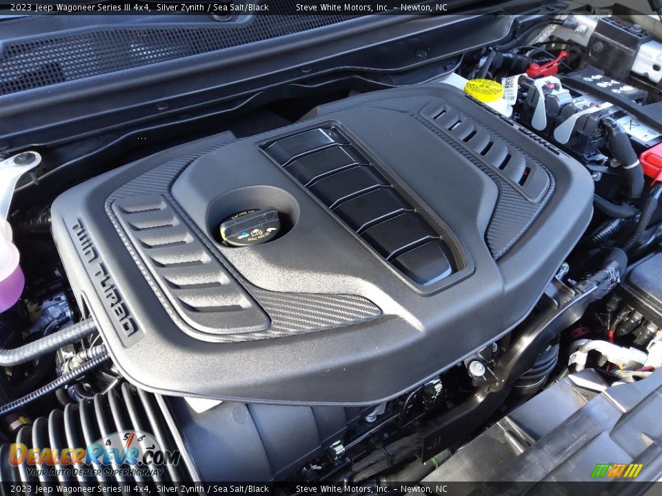 2023 Jeep Wagoneer Series III 4x4 3.0 Liter Twin-Turbocharged DOHC 24-Valve VVT Hurricane Inline 6 Cylinder Engine Photo #9