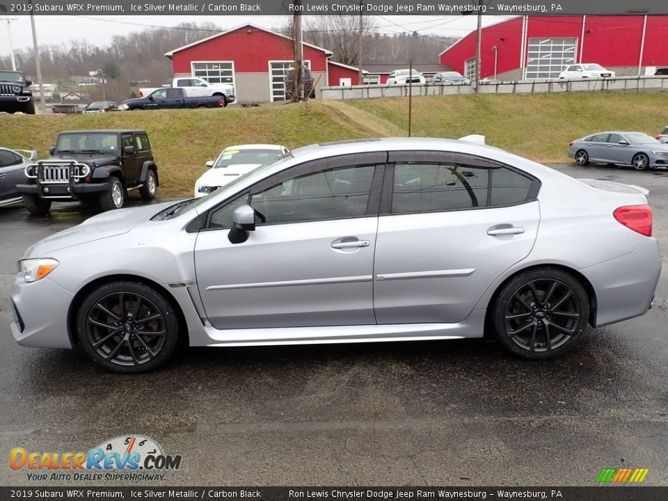 Ice Silver Metallic 2019 Subaru WRX Premium Photo #2