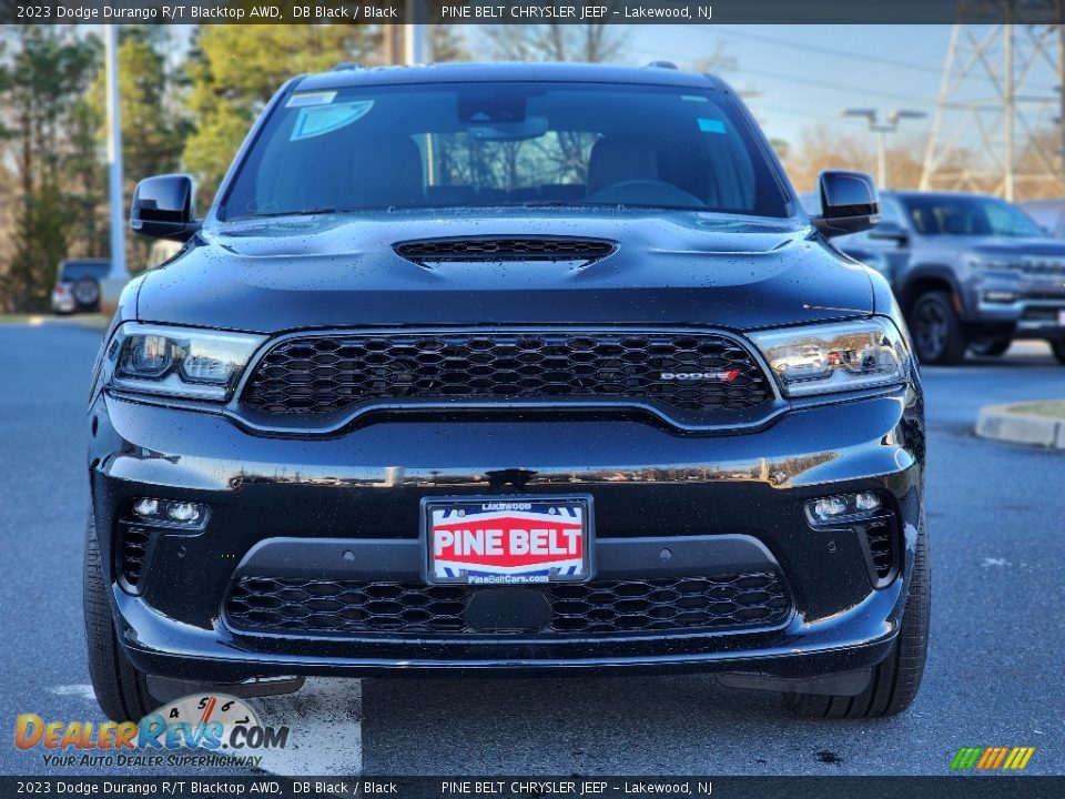 DB Black 2023 Dodge Durango R/T Blacktop AWD Photo #2