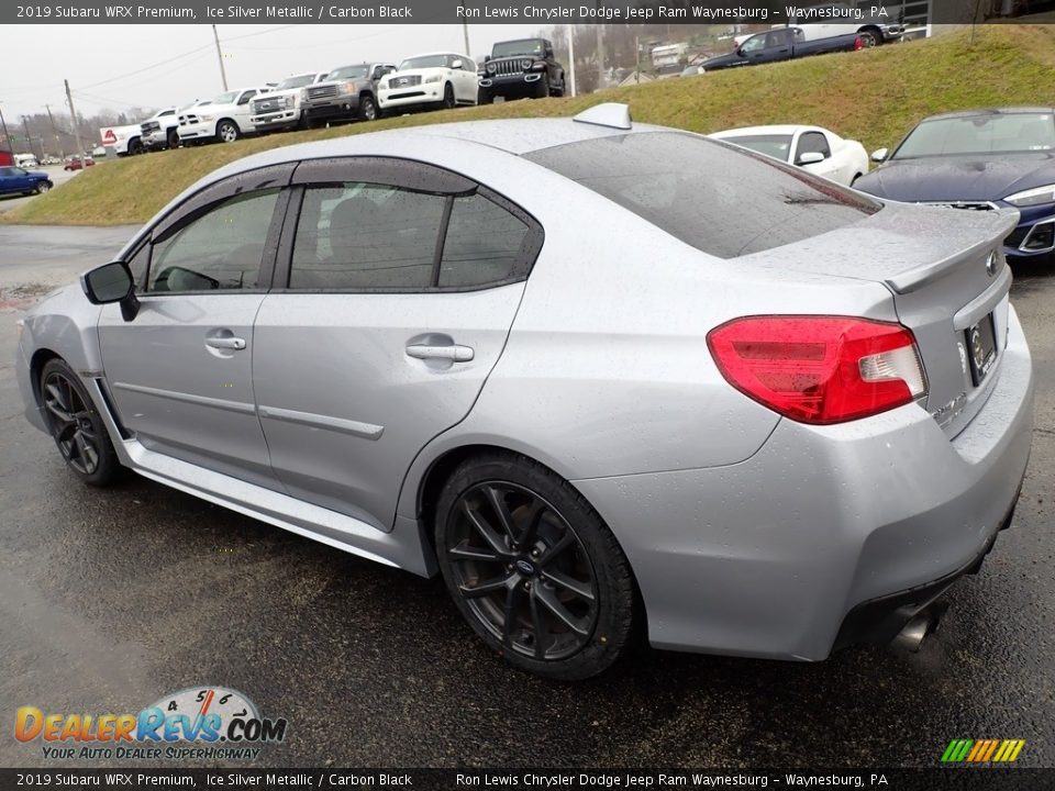 2019 Subaru WRX Premium Ice Silver Metallic / Carbon Black Photo #3