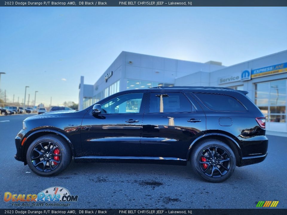 DB Black 2023 Dodge Durango R/T Blacktop AWD Photo #3