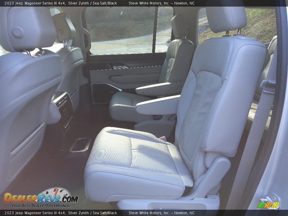 Rear Seat of 2023 Jeep Wagoneer Series III 4x4 Photo #14