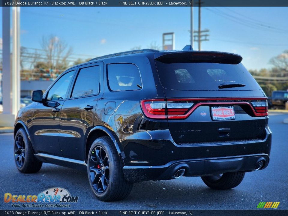 DB Black 2023 Dodge Durango R/T Blacktop AWD Photo #4