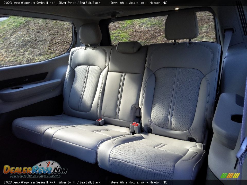 Rear Seat of 2023 Jeep Wagoneer Series III 4x4 Photo #15