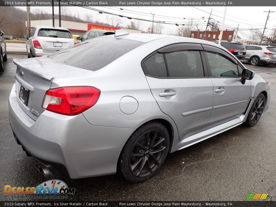 2019 Subaru WRX Premium Ice Silver Metallic / Carbon Black Photo #5