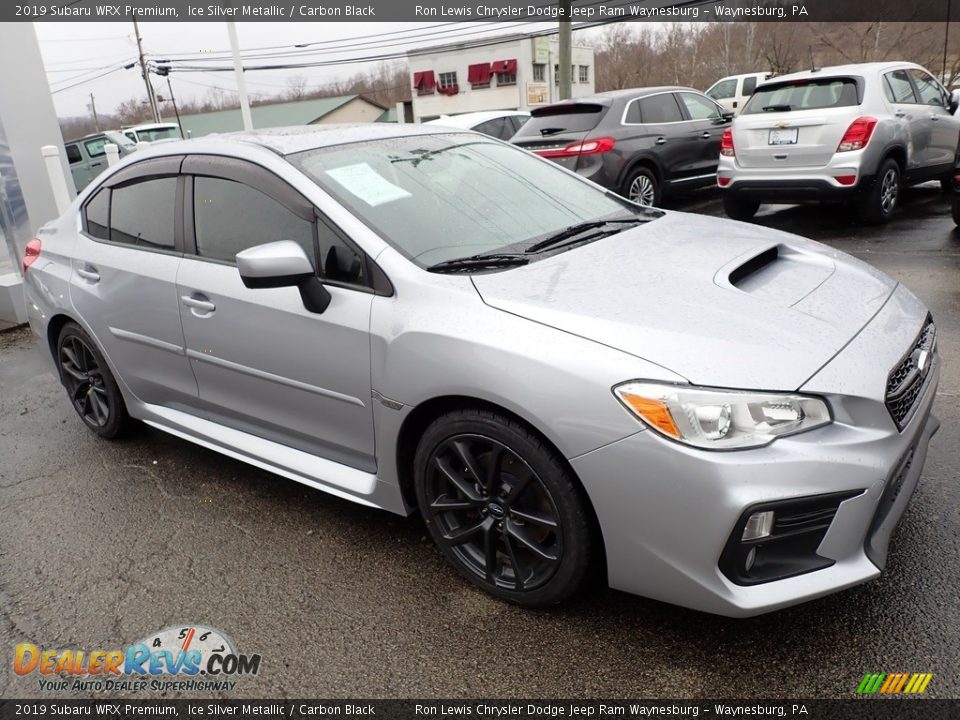 Front 3/4 View of 2019 Subaru WRX Premium Photo #7