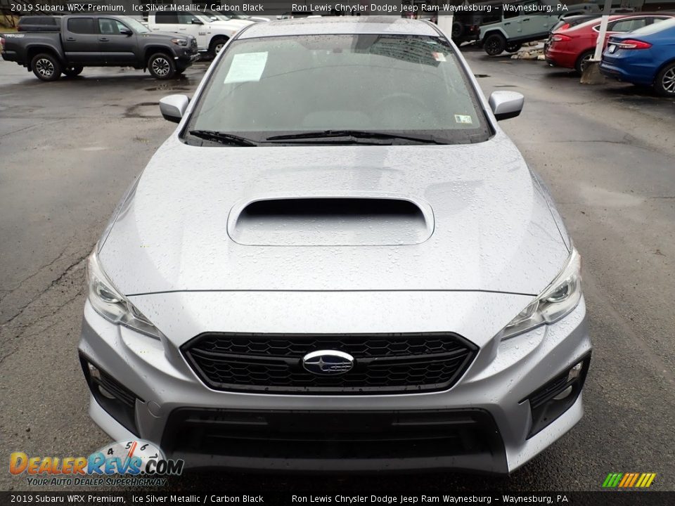 2019 Subaru WRX Premium Ice Silver Metallic / Carbon Black Photo #8