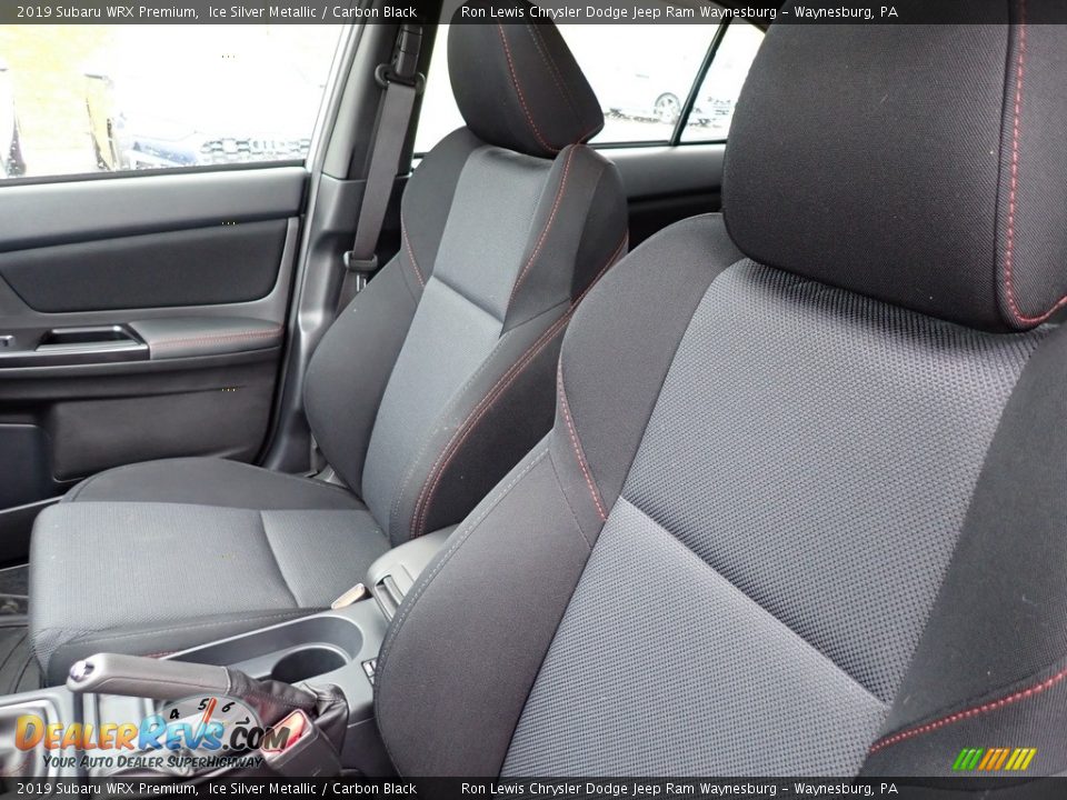 Front Seat of 2019 Subaru WRX Premium Photo #10
